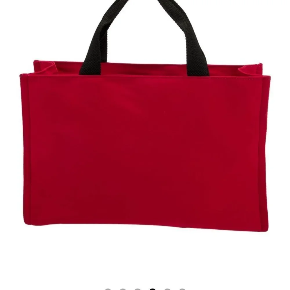Frances Valentine Red Satchel